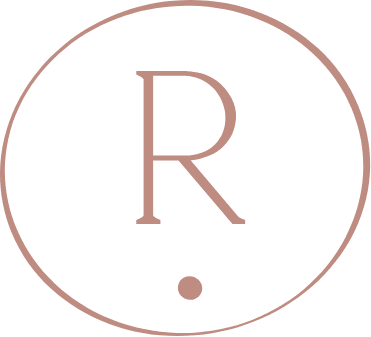 Rové circular R emblem