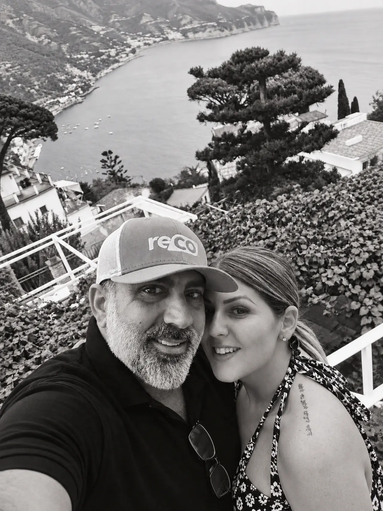 Jodi sharing an outdoor moment with a loved one