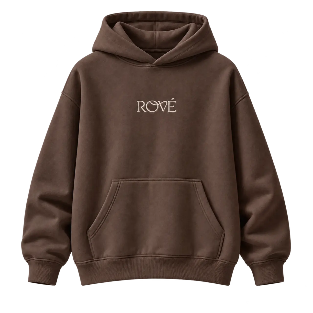 Espresso hoodie