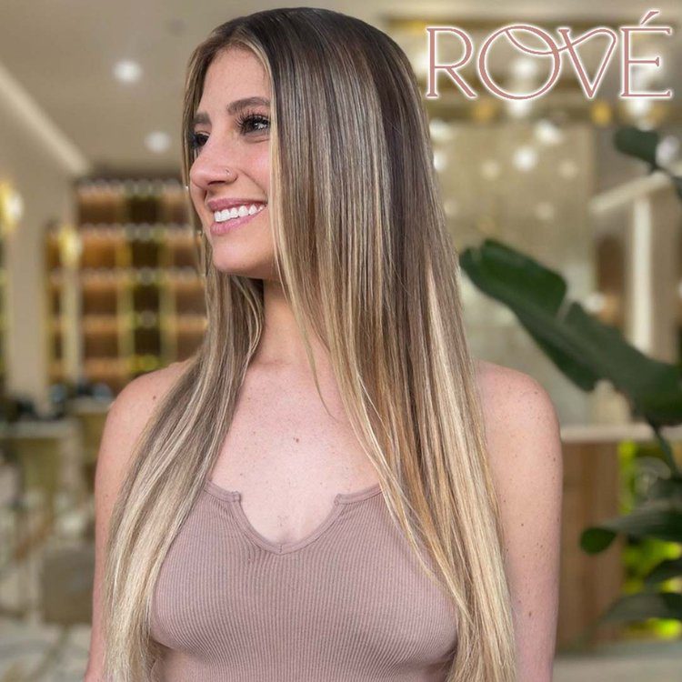 Experience Silky Smoothness with Rové’s Keratin Treatment