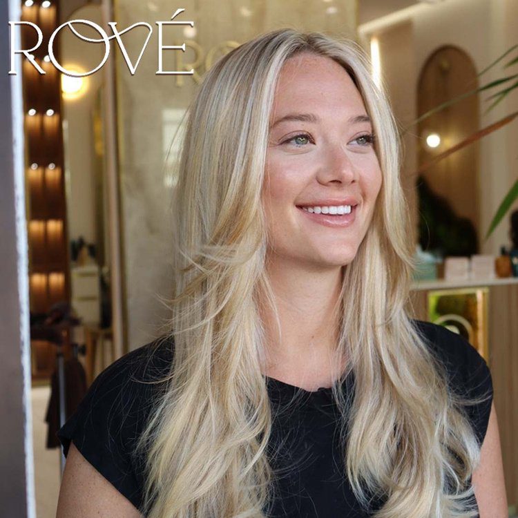 Why Delray Beach Locals Trust Rové for Their Hair Blonding Needs