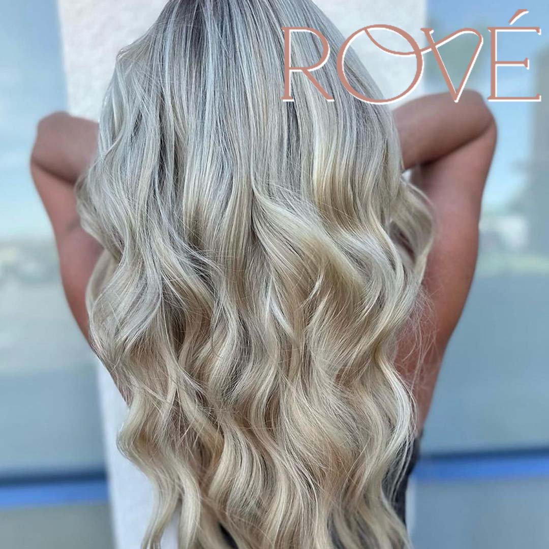 The Step by Step Process at Rové Salon for Flawless Balayage Results