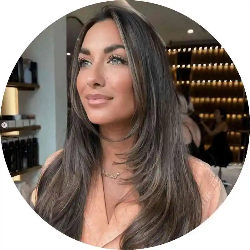 Customized Hair Color Correction plan.