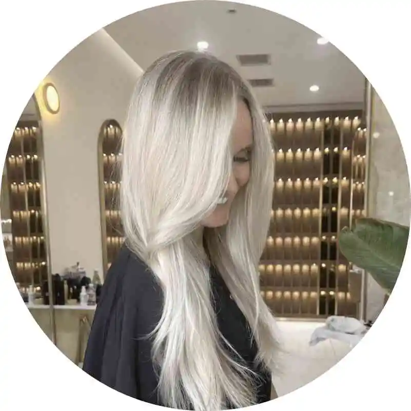 Hair restoration with Keratin.