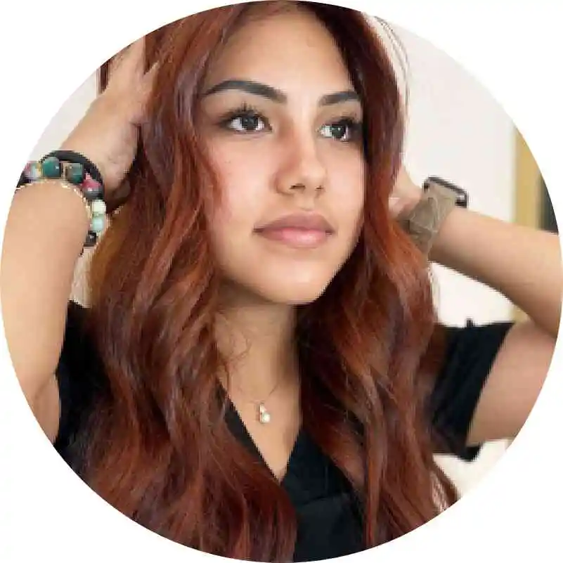 Maintaining and correcting lived-in hair color.