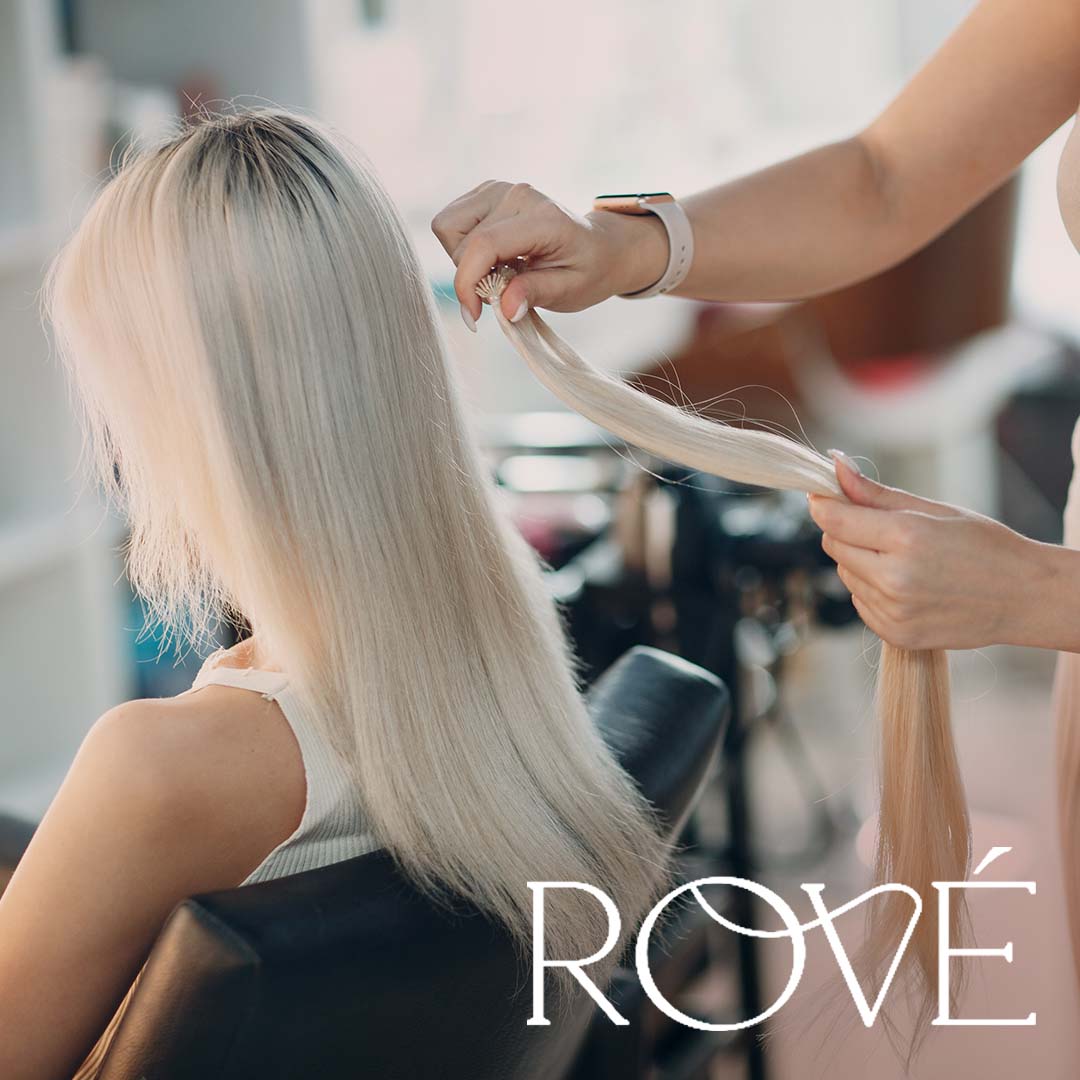 The Magic of Hair Extensions at Rové Hair Salon