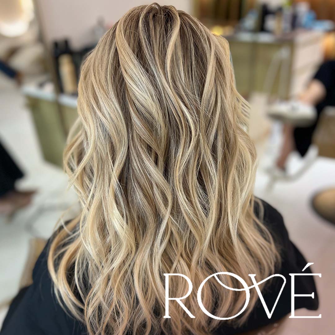 How Does Rové Achieve Perfect Balayage Every Time