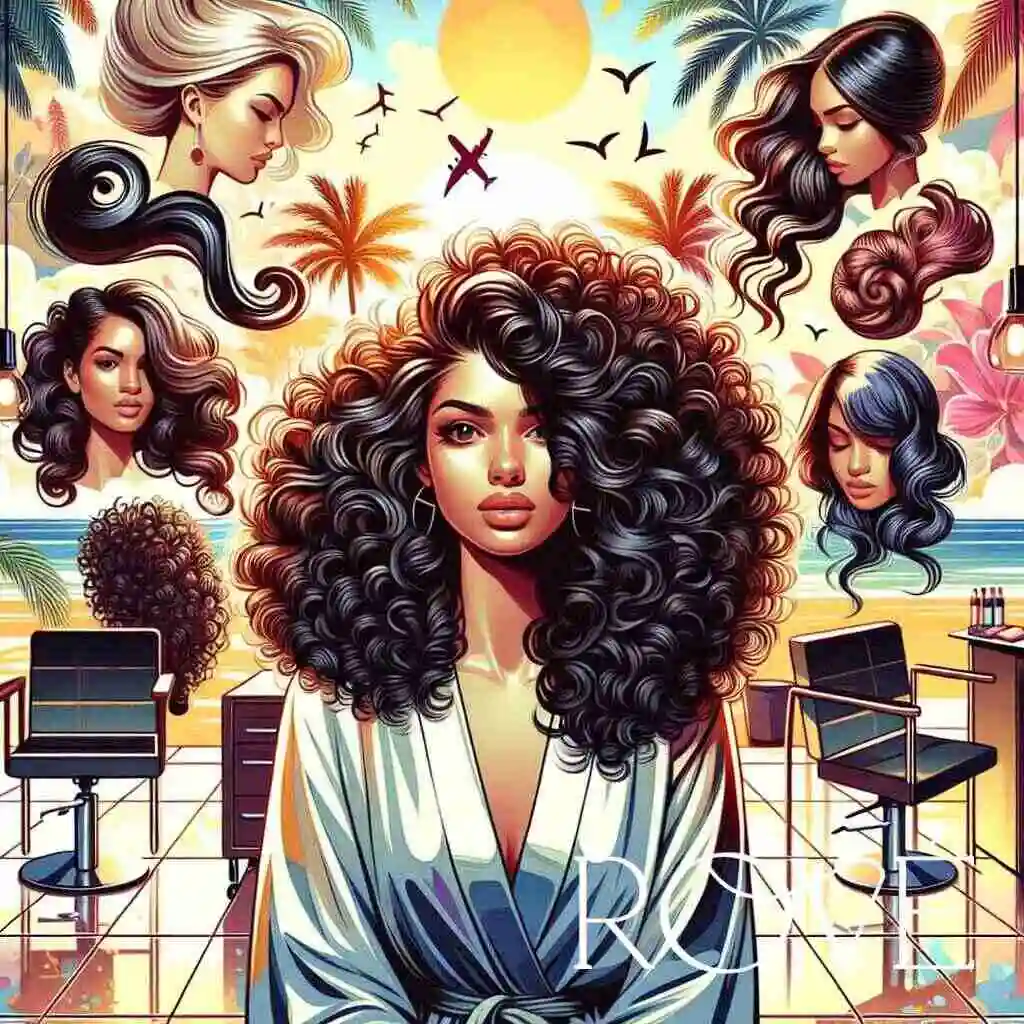 Mastering the Art of Natural Hair at Rové Hair Salon