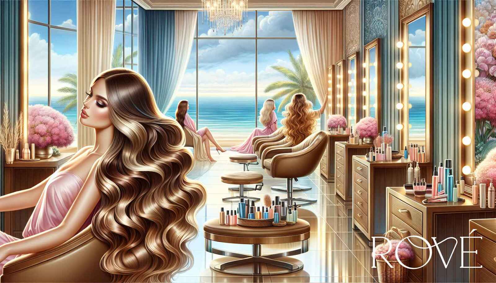 Top 5 Luxury Hair Treatments in Delray Beach