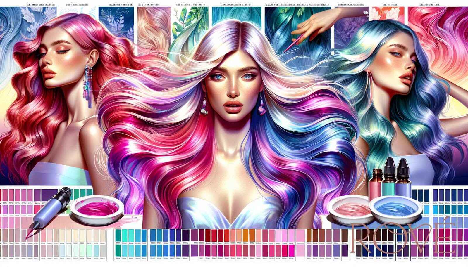 Top 10 Hair Coloring Trends in South Florida for 2024