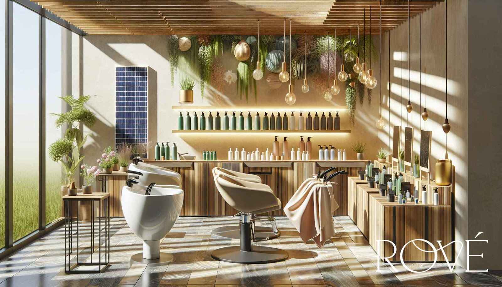 Top Sustainable Salons for Luscious Hair in 2024