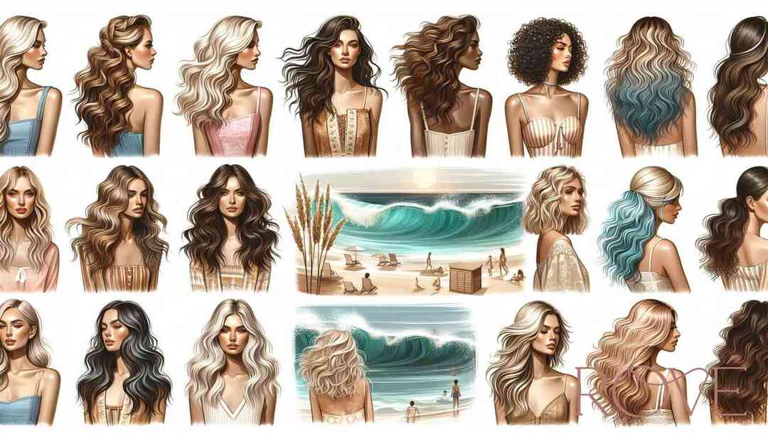 Ultimate Beach Waves Hairstyles in South Florida