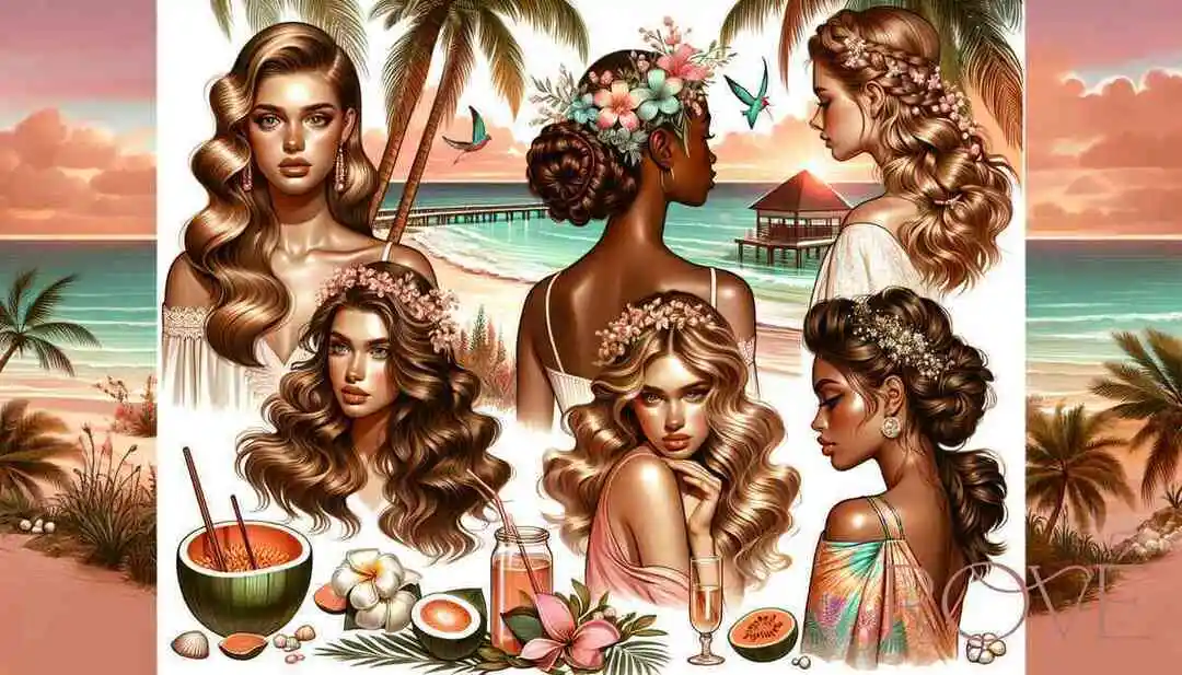 2024's Best Hairstyles for Beach Lovers in Florida