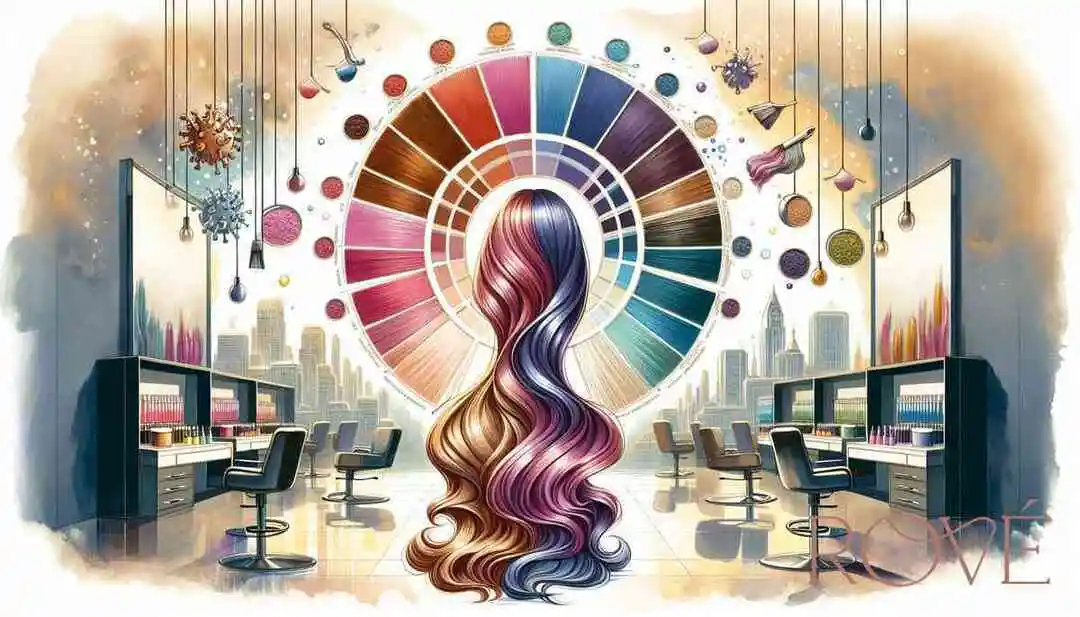 How to Get the Perfect Hair Color Match Near You