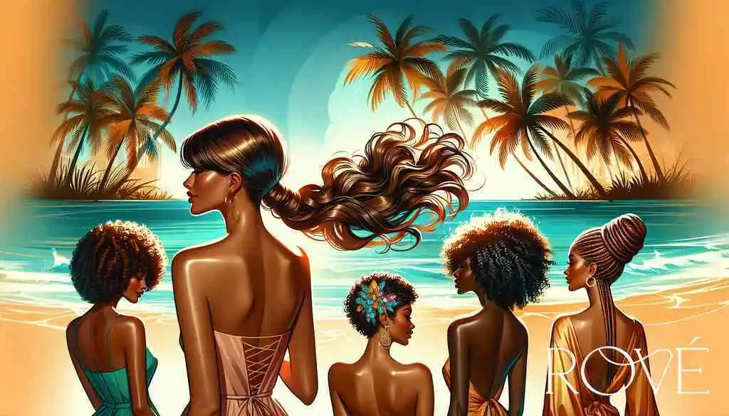 Navigating Delray's Best Haircuts for Humidity