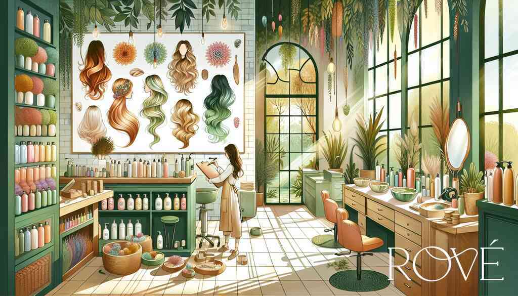 Top 10 Eco-Friendly Hair Solutions by Rove in Delray