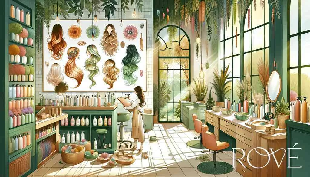 Top 10 Eco-Friendly Hair Solutions by Rove in Delray