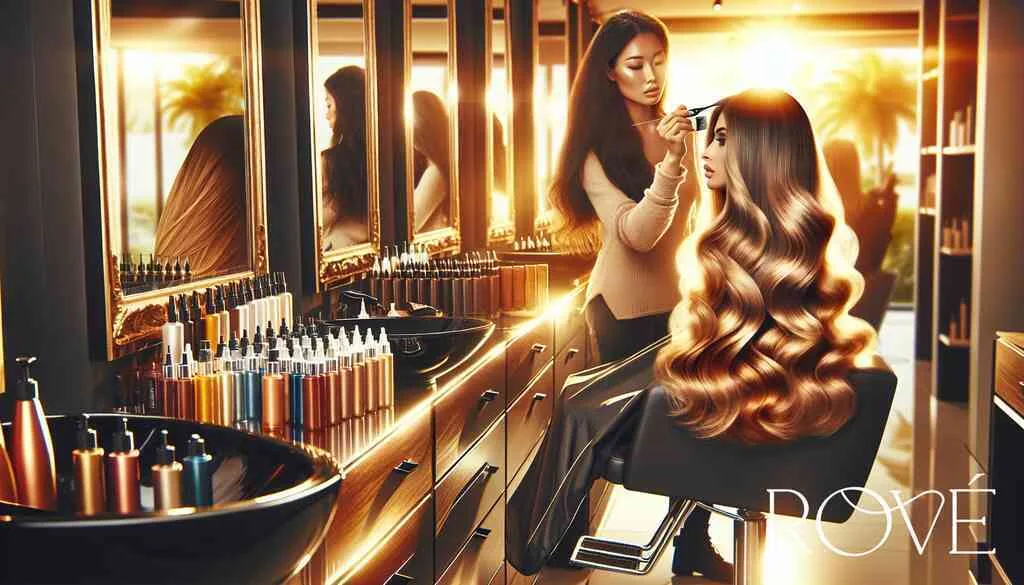 What Are the Key Elements of Rove's Balayage Artistry?