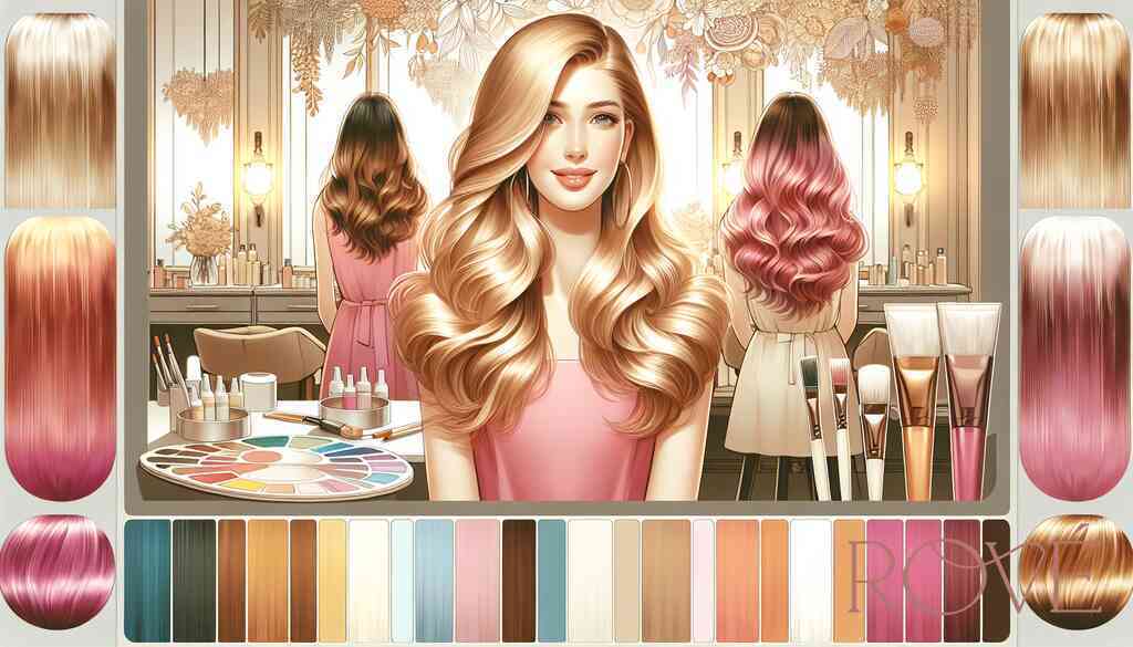 Achieving the Perfect Balayage with Rove Salon