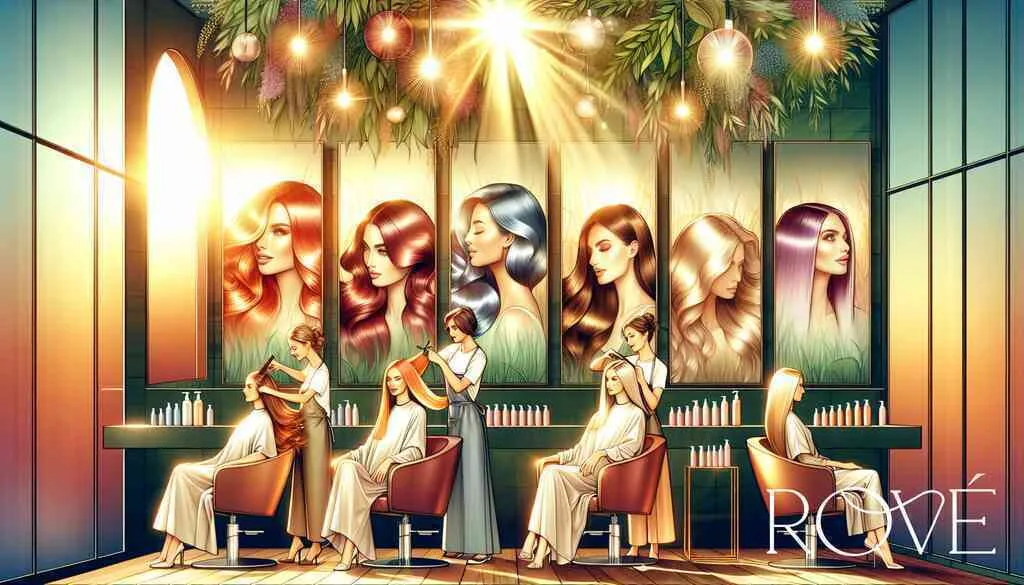 Delray Beach’s Top Hair Treatments by Rove Salon