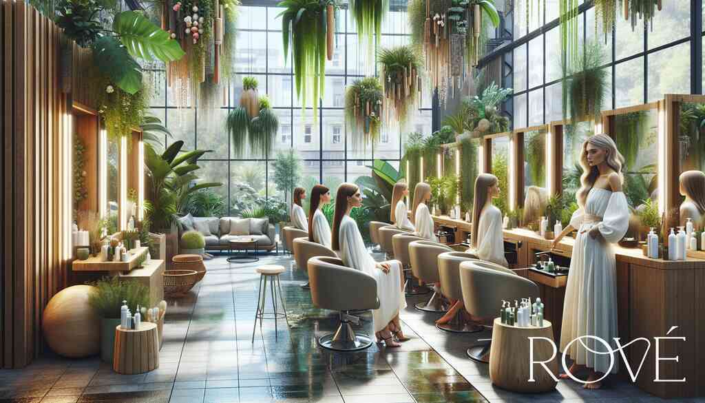 Discover the Secret of Eco-Friendly Hair at Rove Salon