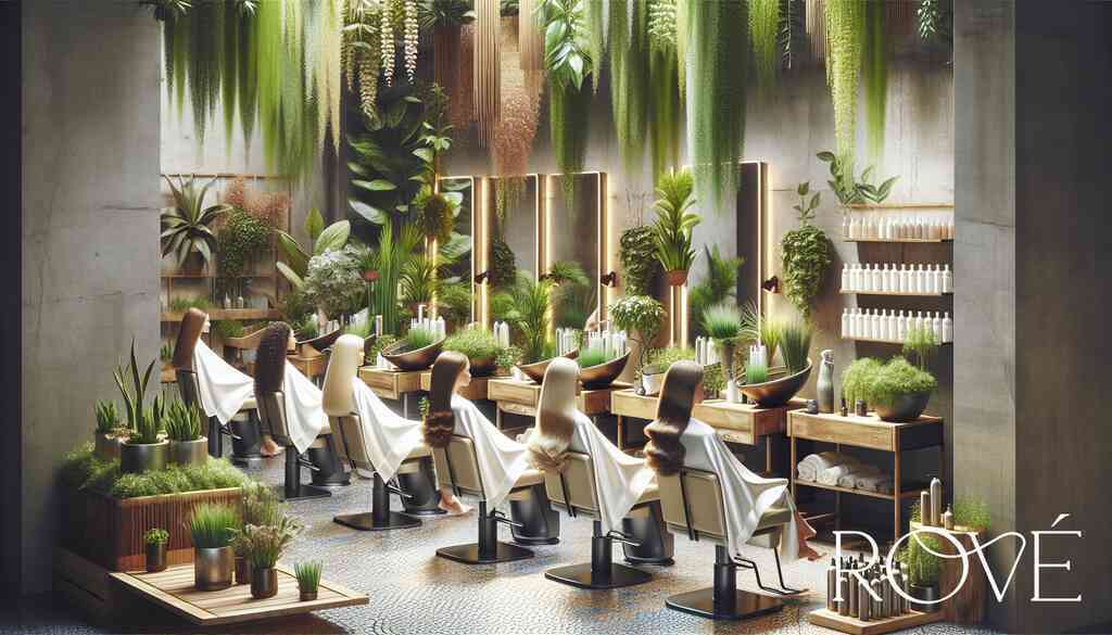 Discover the Secret of Eco-Friendly Hair at Rove Salon