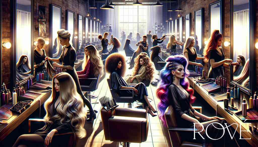 How Rove Defines the Ideal Look in Hair Artistry