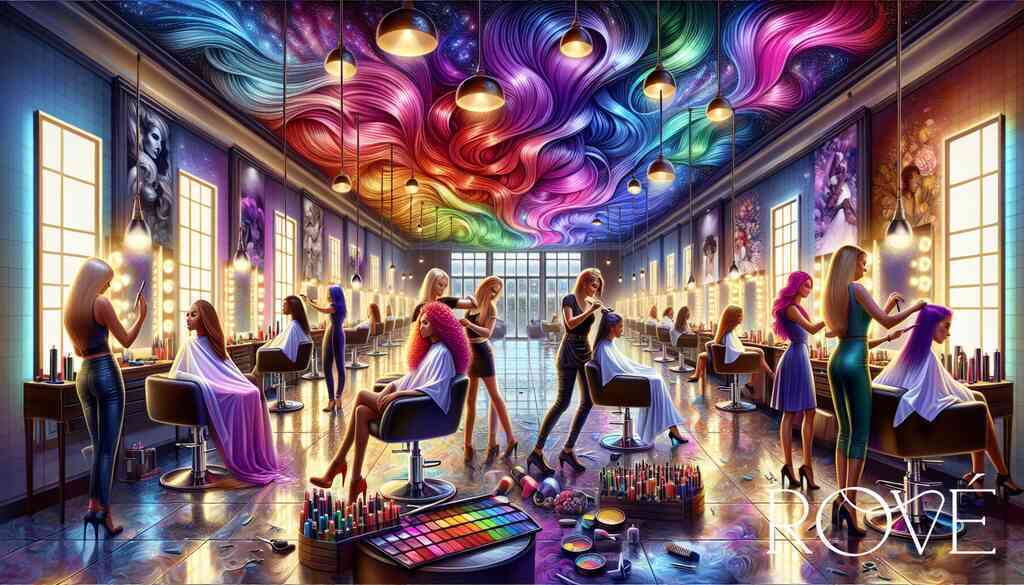 How Rove Defines the Ideal Look in Hair Artistry