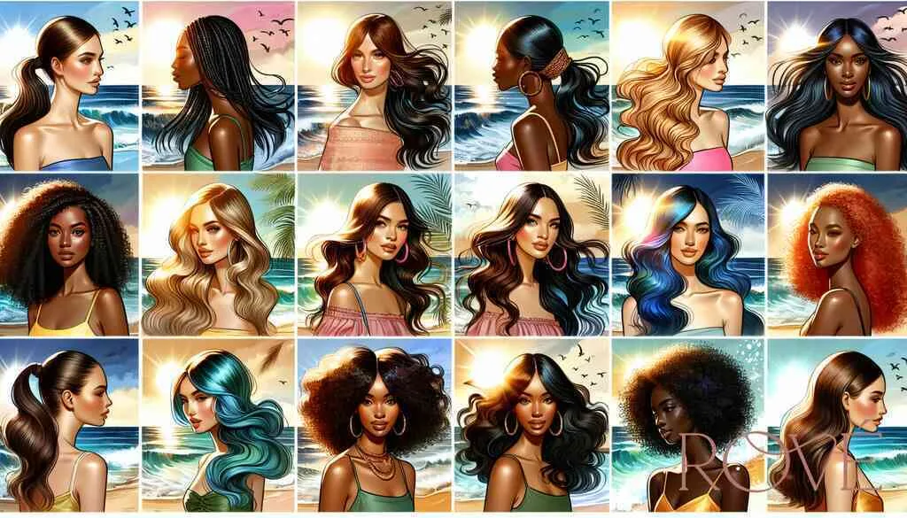 Navigating Delray Beach's Climate with Perfect Hairstyles