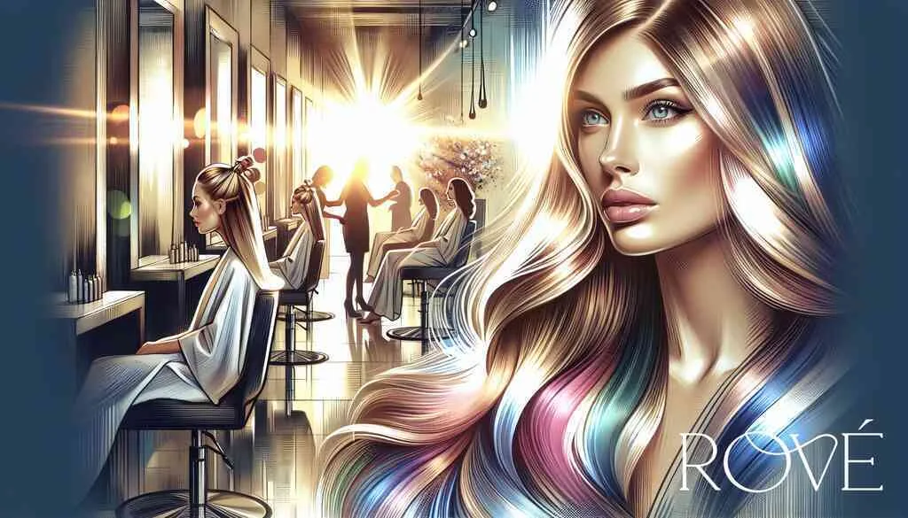 What Defines Rove’s Signature Balayage Techniques