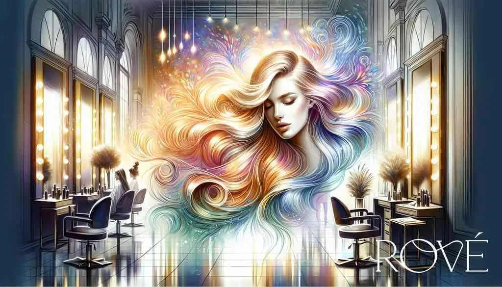 What Defines Rove's Signature Balayage Techniques
