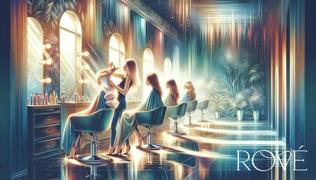 What Defines Rove's Signature Balayage Techniques