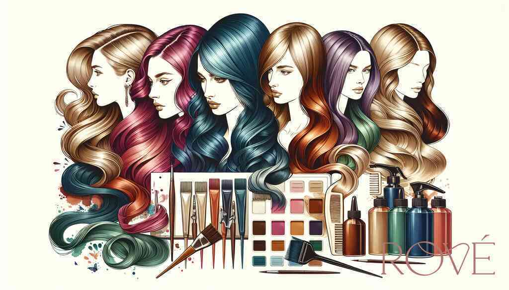Comparing Hair Color Options at Rove Salon Delray Beach