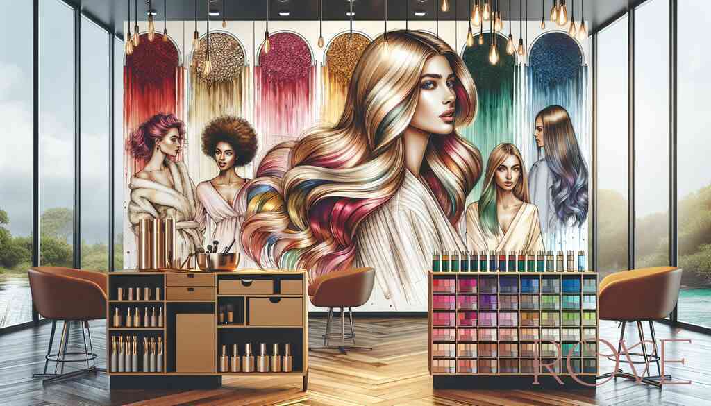 Comparing Hair Color Options at Rove Salon Delray Beach