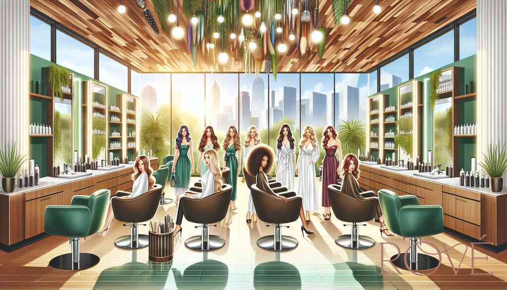 Decoding the Luxury Eco-Hair Services at Rove Salon