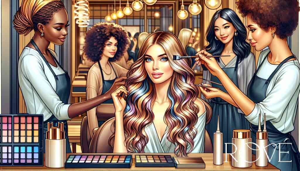 Defining Rove Hair Salon’s Unique Approach to Highlights