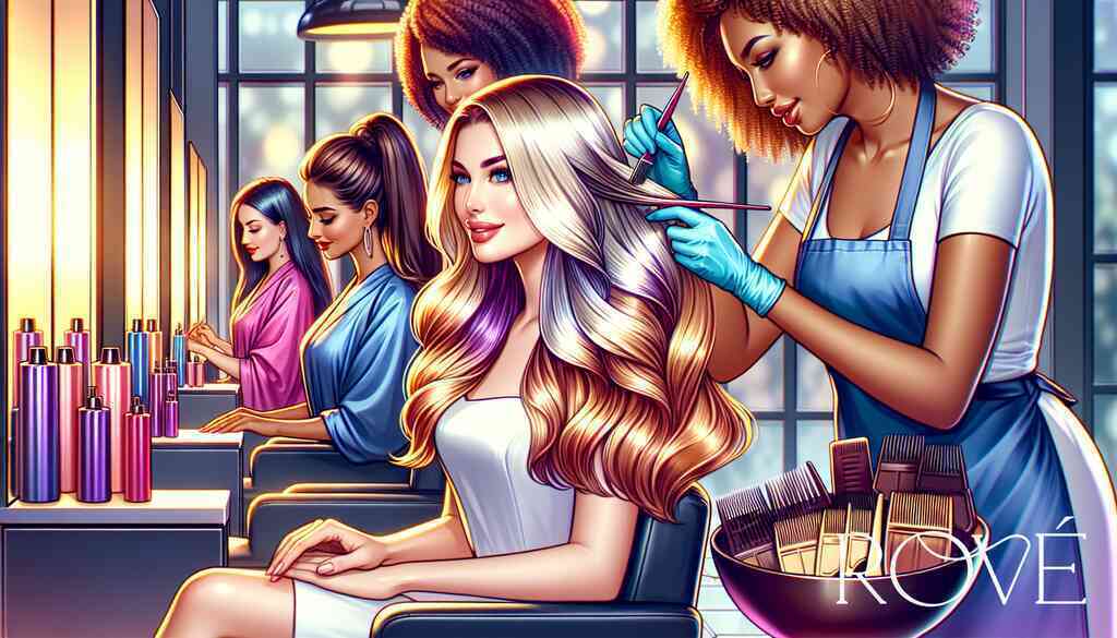 Defining Rove Hair Salon's Unique Approach to Highlights
