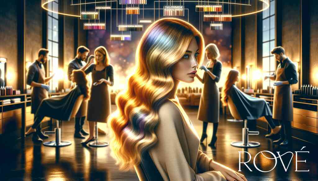Defining Rove Hair Salon's Unique Approach to Highlights