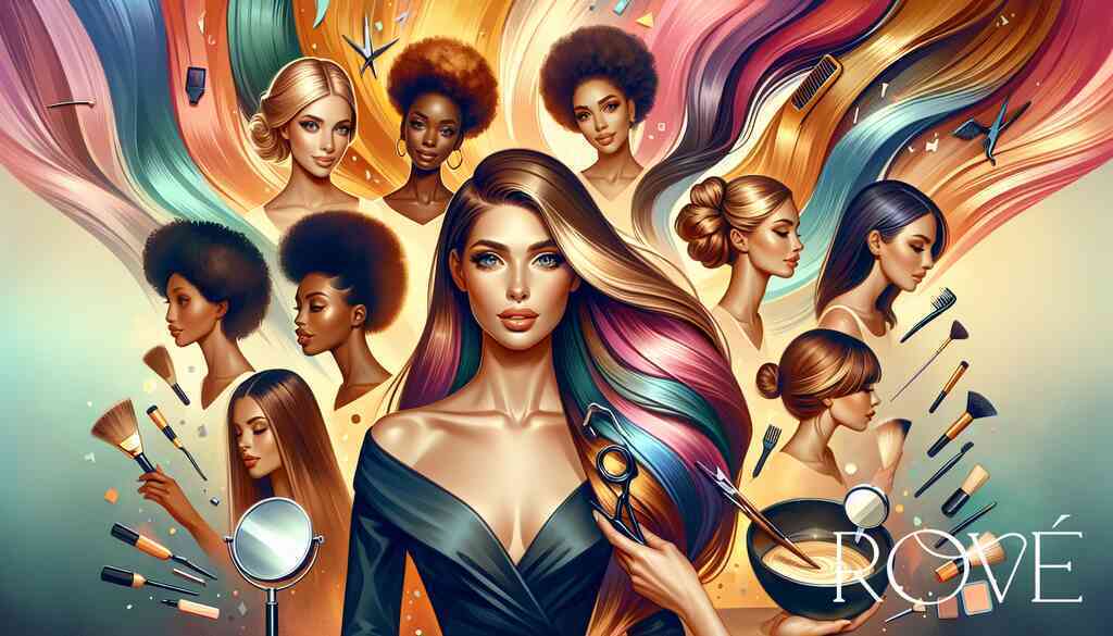 Explore Minute Details of Hair Trends by Rove