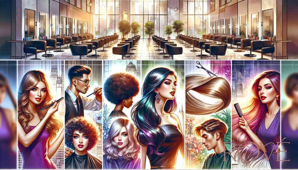 Explore Minute Details of Hair Trends by Rove