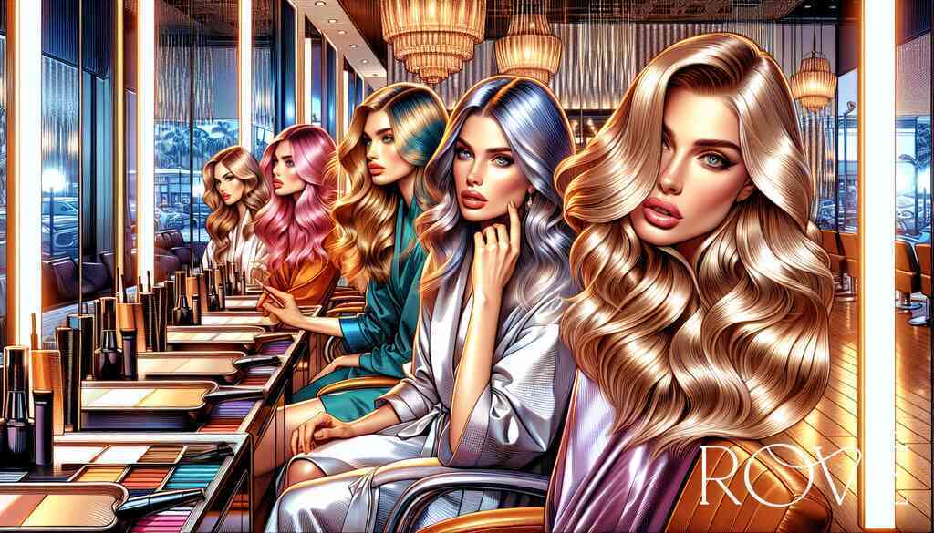 Exploring Rove’s Mastery in Balayage Techniques for 2025