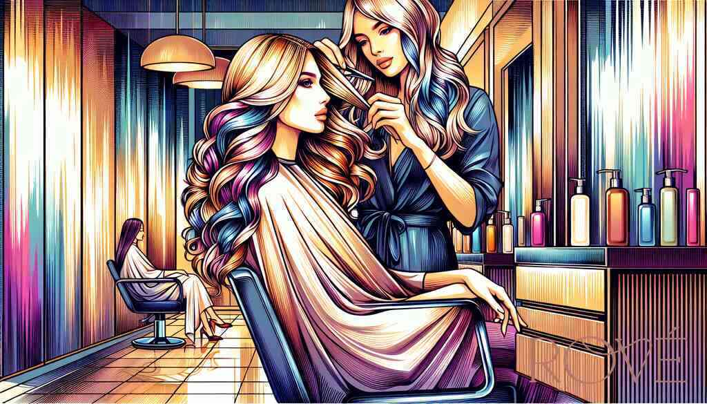 Exploring Rove's Mastery in Balayage Techniques for 2025