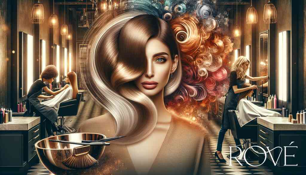 How Rove Salon Brings the Latest Hair Trends to Life