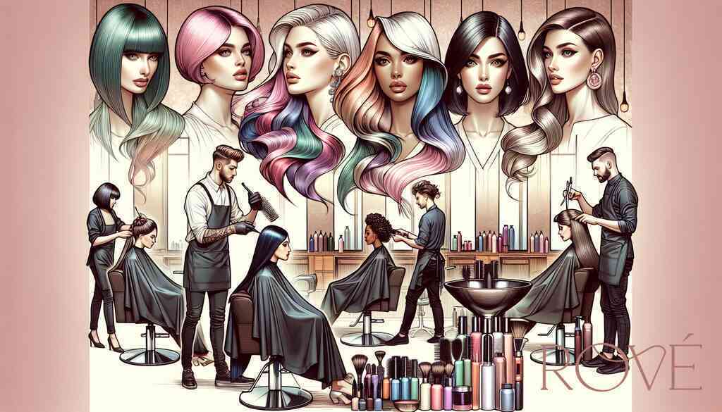 How Rove Salon Brings the Latest Hair Trends to Life