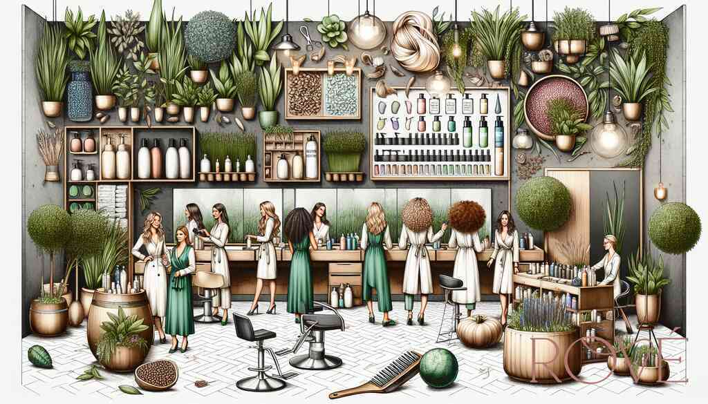 How to Achieve Sustainable Beauty at Rove Salon