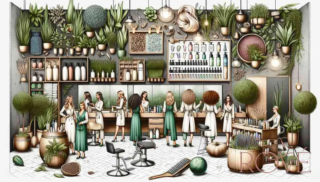 How to Achieve Sustainable Beauty at Rove Salon