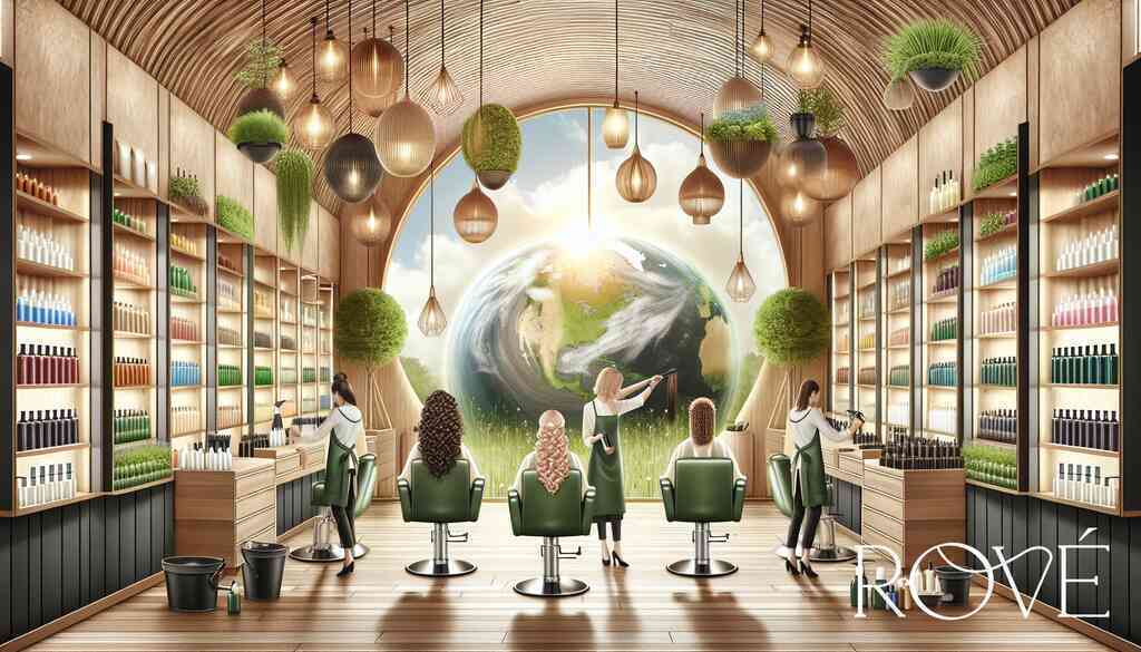 How to Achieve Sustainable Beauty at Rove Salon