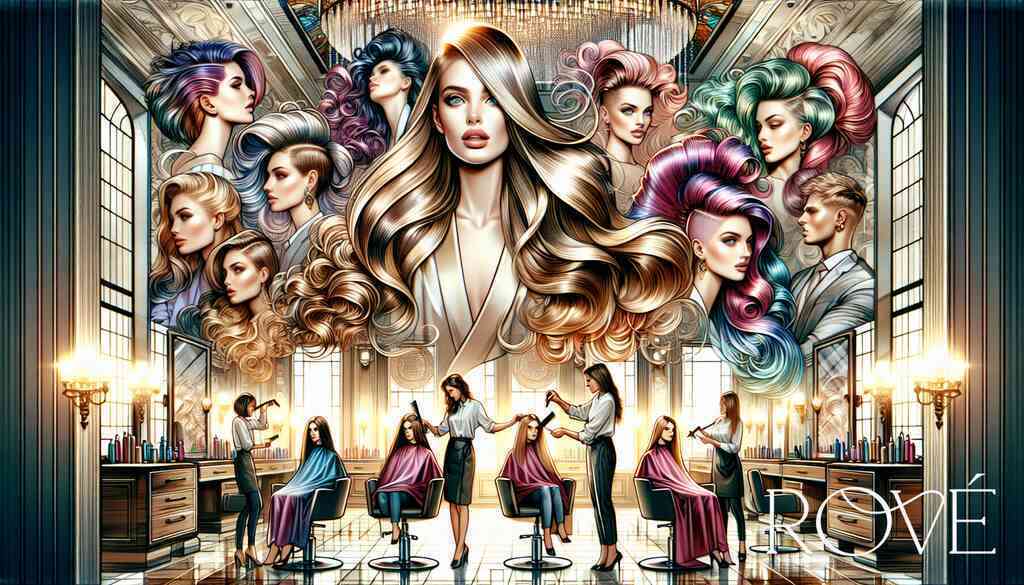 Insights into Rove Salon’s Innovative Hairstyles