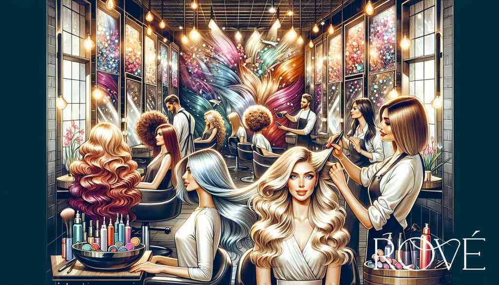 Insights into Rove Salon's Innovative Hairstyles