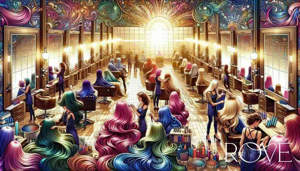 Insights into Rove Salon's Innovative Hairstyles